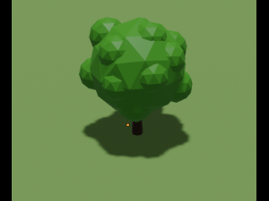 Set of trees 3Dモデル