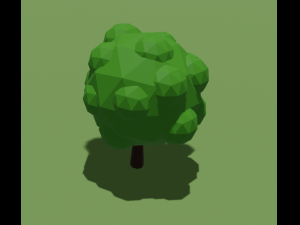 Set of trees 3Dモデル