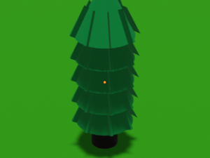 Set of trees 3Dモデル