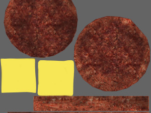 fast food 3d 3D Model