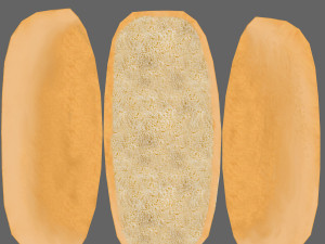 fast food 3d 3D Model