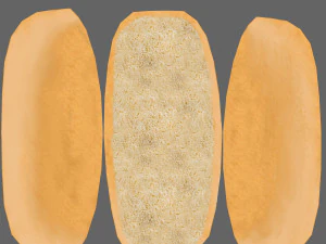 fast food 3d 3D Model