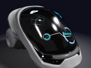 futuristic vehicle bio i 1200 3D 模型