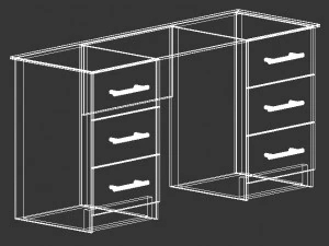 table psk-4 3D Model