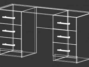 table psk-4 3D Model