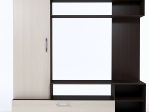 arm&aacute;rio de parede Modelo 3D