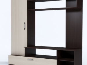 arm&aacute;rio de parede Modelo 3D