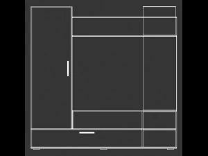 wall cabinet 3D Model