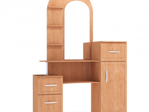 dressing table 3D 模型