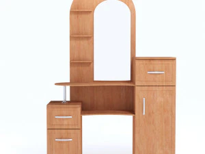 dressing table 3D Model