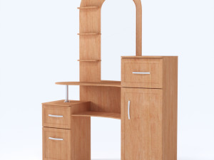 dressing table 3D Model