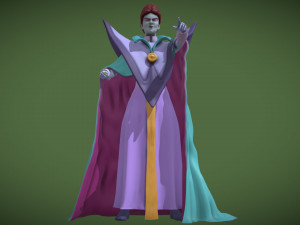 Tempestra - TMNT 1987 stampabile in 3D Modello di stampa 3D