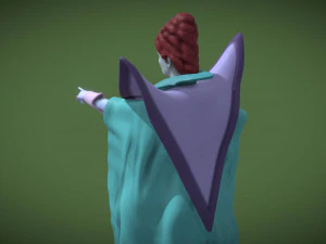 Tempestra - TMNT 1987 3D printable 3D Print Model