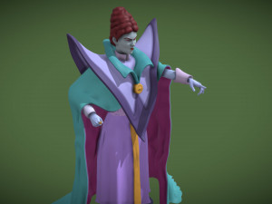 Tempestra - TMNT 1987 stampabile in 3D Modello di stampa 3D