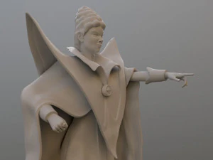 Tempestra - TMNT 1987 3D printable 3D Print Model