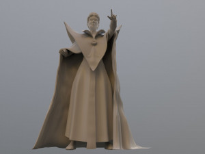 Tempestra - TMNT 1987 stampabile in 3D Modello di stampa 3D