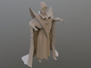 Tempestra - TMNT 1987 stampabile in 3D Modello di stampa 3D