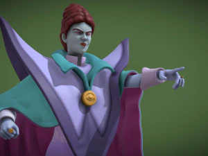 Tempestra - TMNT 1987 3D printable 3D Print Model