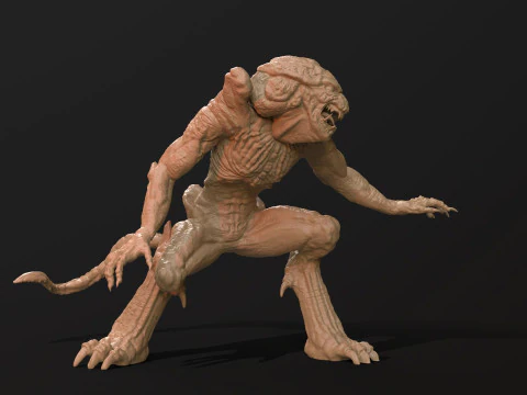 Pumpkinhead Printable STL three poses 3D Print Model