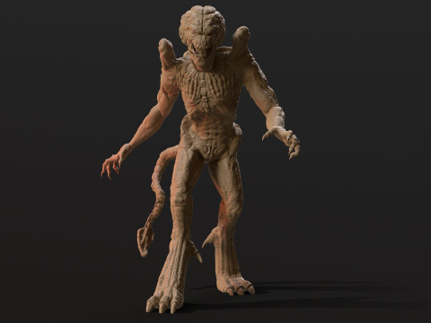 Pumpkinhead Printable Model Cetak 3D