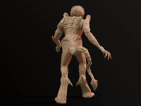 Pumpkinhead Printable STL three poses 3D Print Model