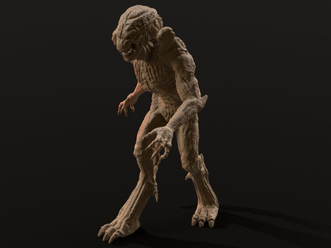 Pumpkinhead Printable Model Cetak 3D