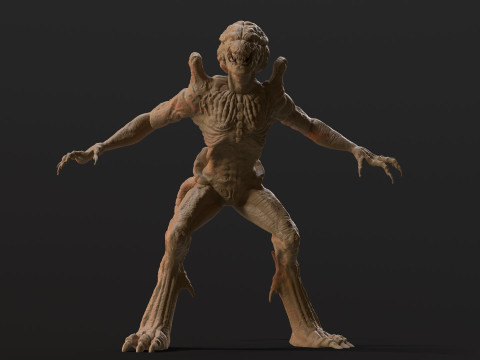 Pumpkinhead Printable Model Cetak 3D