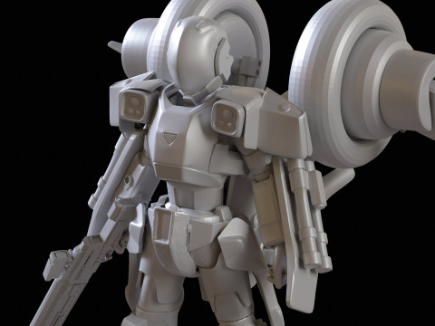 Robotech Veritech Cyclone Mospeda Printable 3D Принт Модель