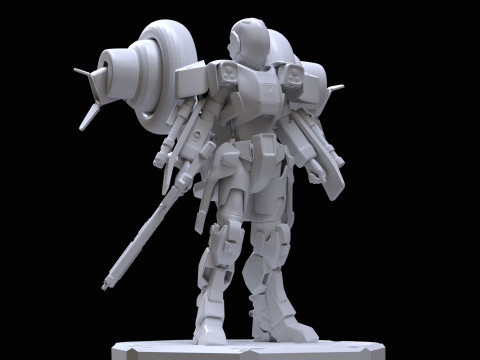 Robotech Veritech Cyclone Mospeda Printable 3D Принт Модель