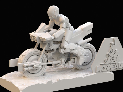 Robotech Veritech Cyclone Mospeda Printable 3D Принт Модель