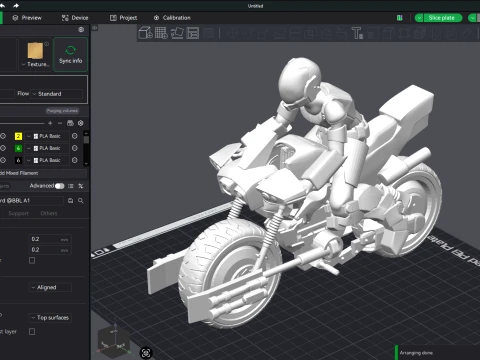 Robotech Veritech Cyclone Mospeda Printable 3D Print Model