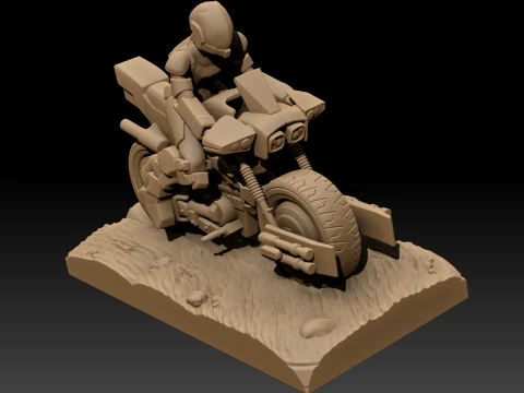 Robotech Veritech Cyclone Mospeda Printable 3D Print Model