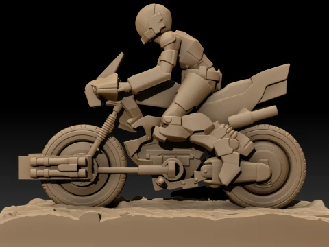 Robotech Veritech Cyclone Mospeda Printable 3D Print Model