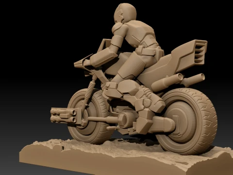 Robotech Veritech Cyclone Mospeda Printable 3D Print Model