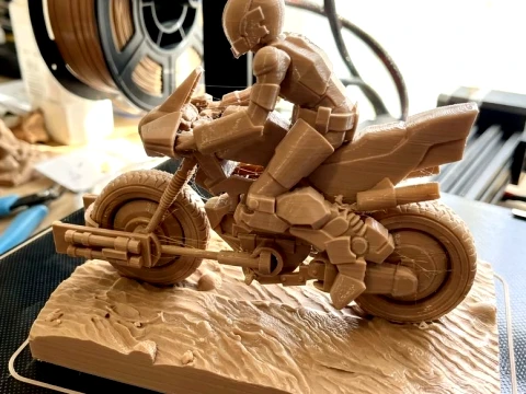Robotech Veritech Cyclone Mospeda Printable 3D Print Model