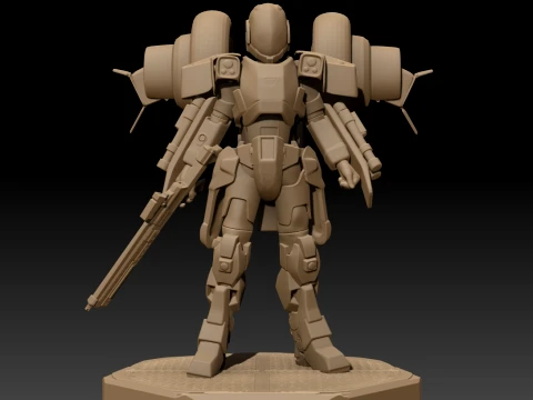 Robotech Veritech Cyclone Mospeda Printable 3D Print Model