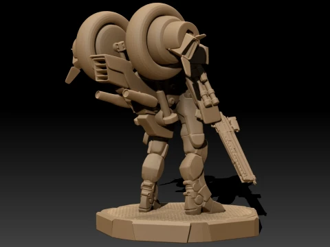 Robotech Veritech Cyclone Mospeda Printable 3D Print Model