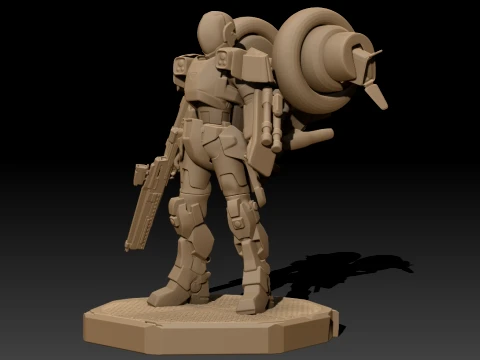 Robotech Veritech Cyclone Mospeda Printable 3D Print Model