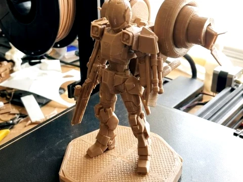Robotech Veritech Cyclone Mospeda Printable 3D Print Model