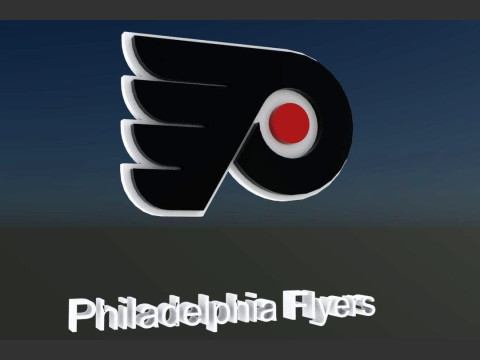 NHL All logo teams Printable and Renderable 3D Print Model
