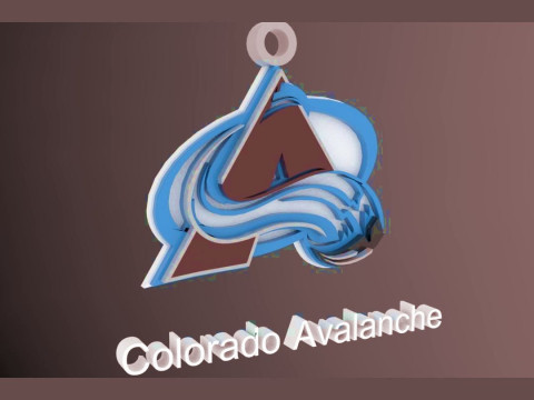 NHL All logo teams Printable and Renderable 3D Print Model