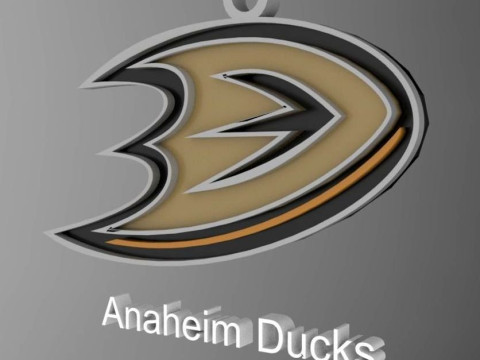 NHL All logo teams Printable and Renderable 3D Print Model