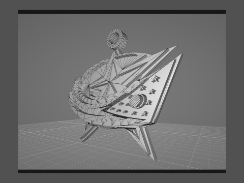 NHL All logo teams Printable and Renderable 3D Print Model
