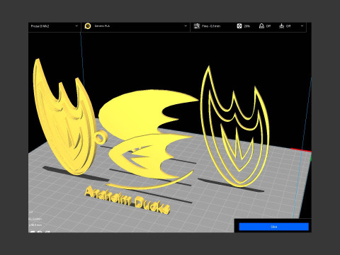 NHL All logo teams Printable and Renderable 3D Print Model