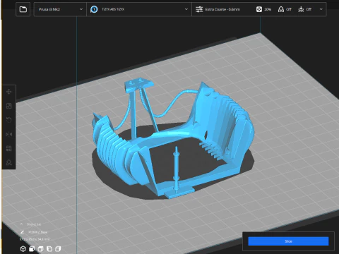 Muchowa kapsuła teleportacyjna Model do druku 3D
