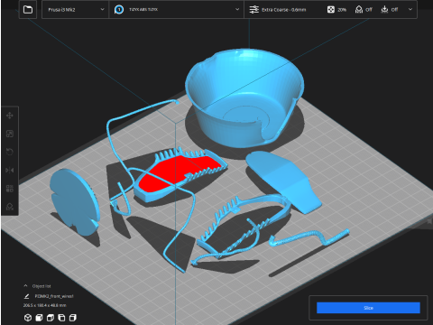 The Fly Teleportation Pod Modèles 3D en vedette