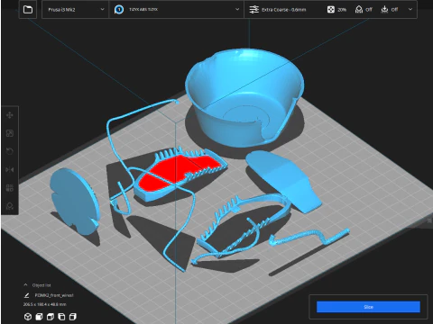 Muchowa kapsuła teleportacyjna Model do druku 3D