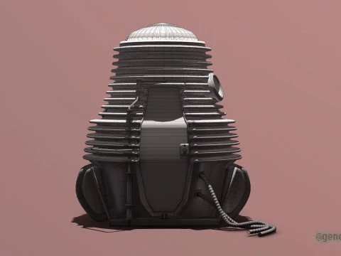 Muchowa kapsuła teleportacyjna Model do druku 3D