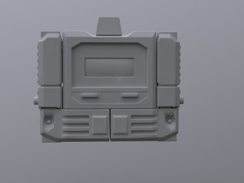 Vintage Robot Watch transformer printable Modèles 3D en vedette