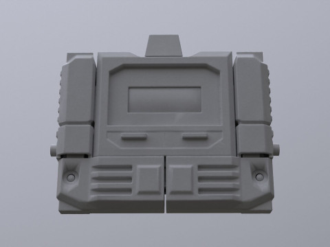 Vintage Robot Watch transformer printable Modèles 3D en vedette
